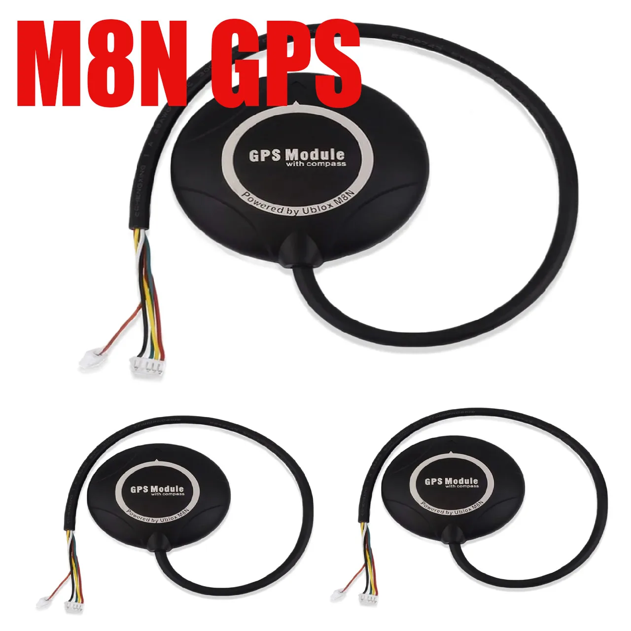 1 szt. Moduł GPS M8N NEO-M8N wbudowany kompas GPS dla kontrolera lotu APM PIX Pixhawk PX4