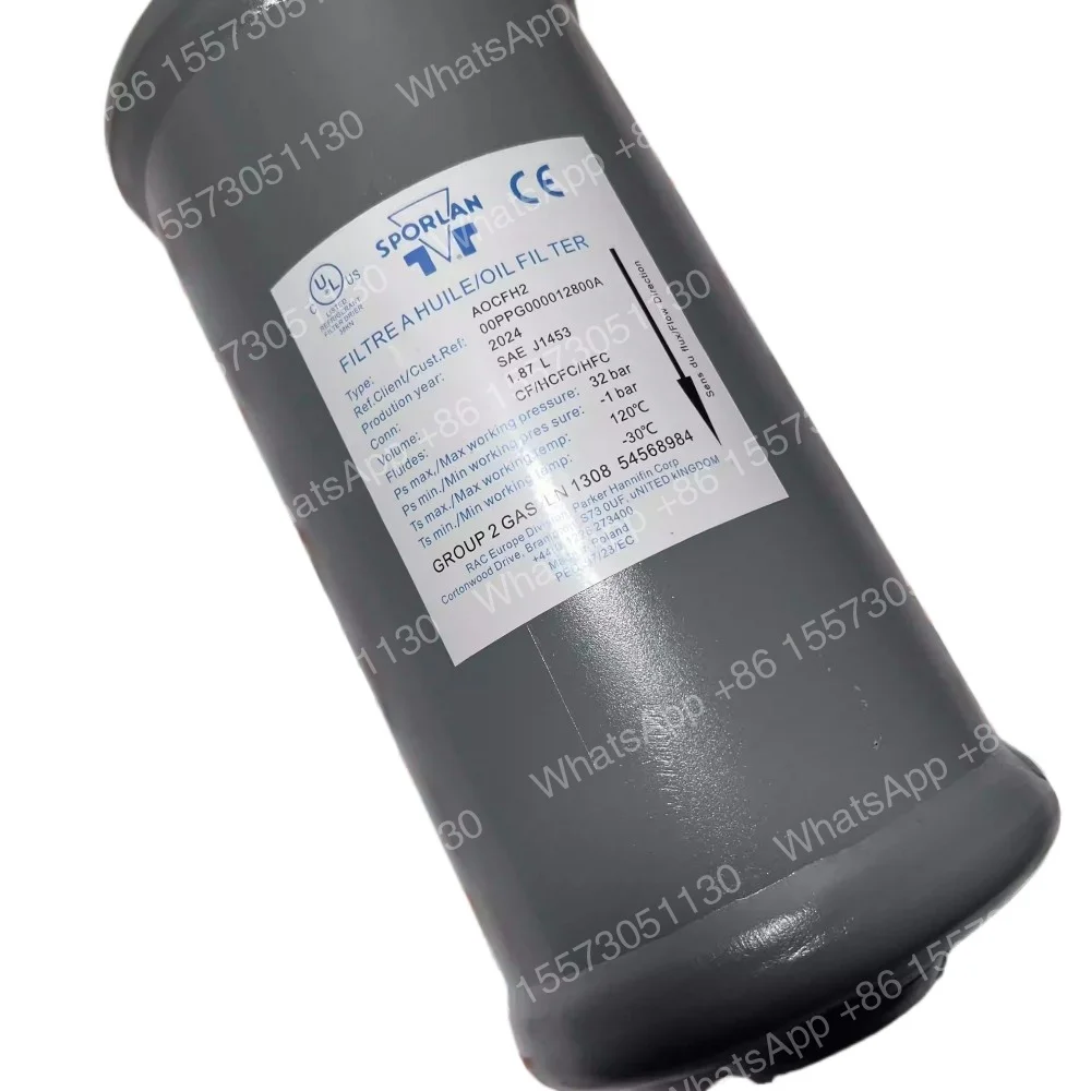 for  air conditioner parts 00PPG000012800A/00PPG000012800B/00PPG000012800C oil filter / suitable for 30XA/XQ/XW