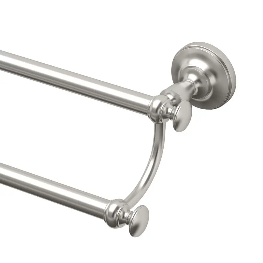 

4024 Tavern, Double Towel Bar, 24, Satin Nickel