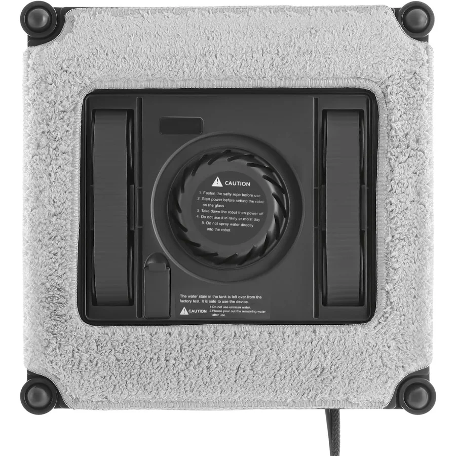 110V Electrical Windows Cleaning Robot Automatic Window Vacuum Cleaner Smart Glass Cleaner with Remote and APP Control Dual Wat