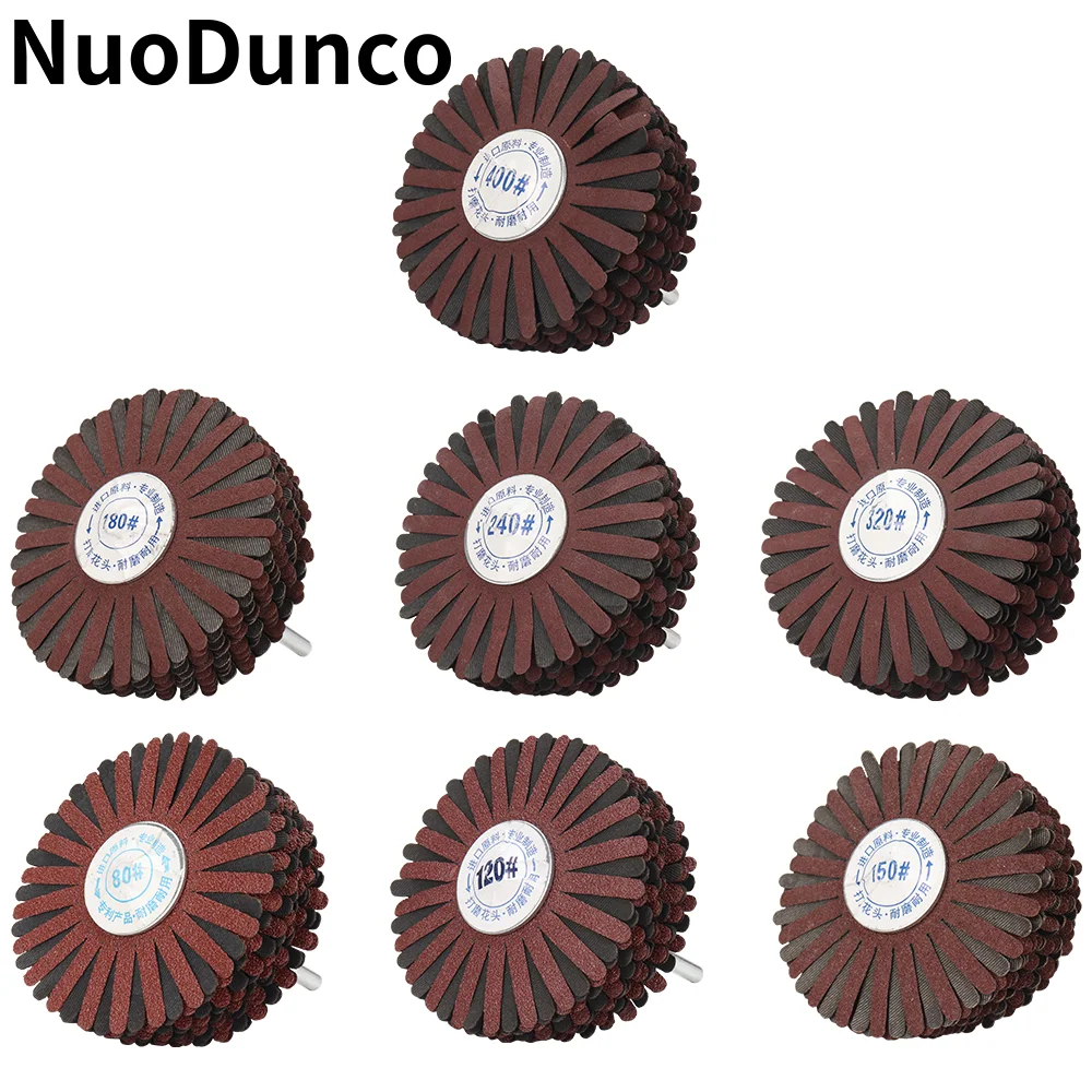 

Круг лепестковый абразивный 80x6 мм для шлифовки дерева, резьбы по корню, полировки мебели, удаления ржавчины, шлифовальная насадка