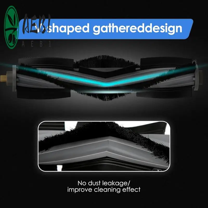 

Роликовая щетка AEB1 для робота-пылесоса ECOVACS DEEBOT X1/X1 Omni/X1 Turbo/X1 PRO OMNI/T10/T20/T20 Omni, аксессуары