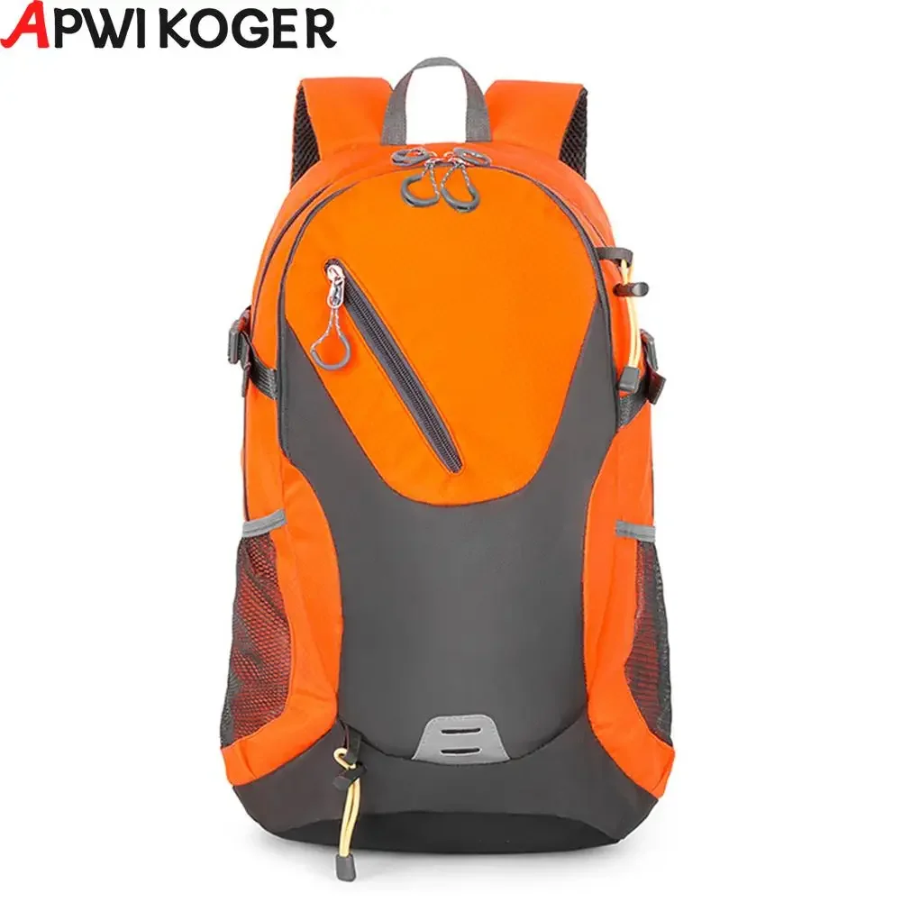 40L Large Capacity Travel Backpack Men Man Women Outdoor Bag Waterproof Folding Mountaineering Cycling Hiking Sports Backpack