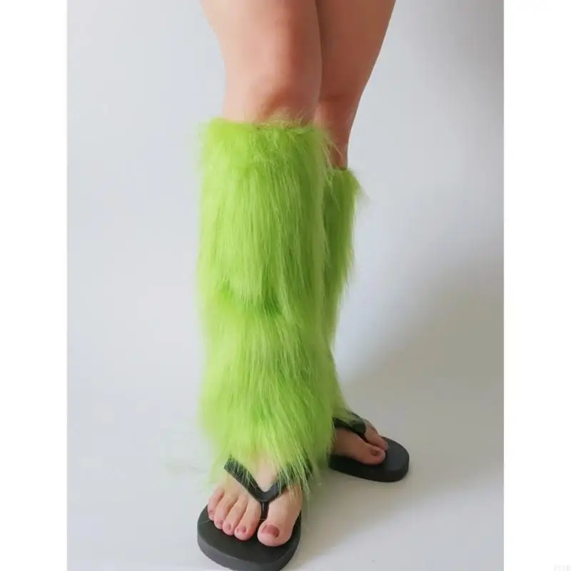 Coperchio stivale per pellicce da pelliccia invernale per pellicce da donna p8db per cuffie per stivali.