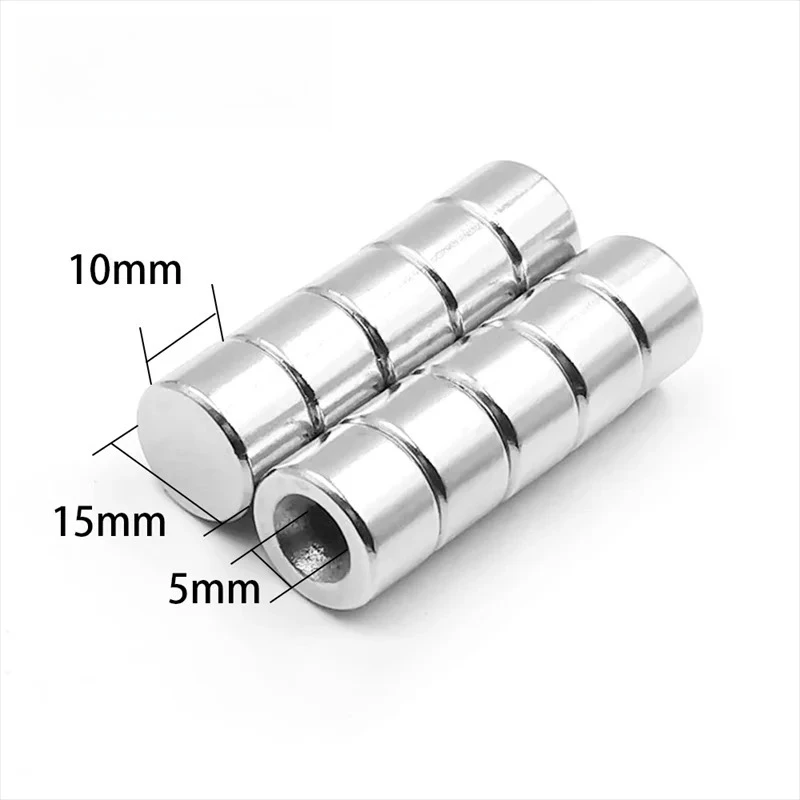 2 ~ 30 Uds 15x10-5mm imanes circulares pequeños 15x10-5mm para refrigeradores domésticos, oficinas DIY 15x10-5mm