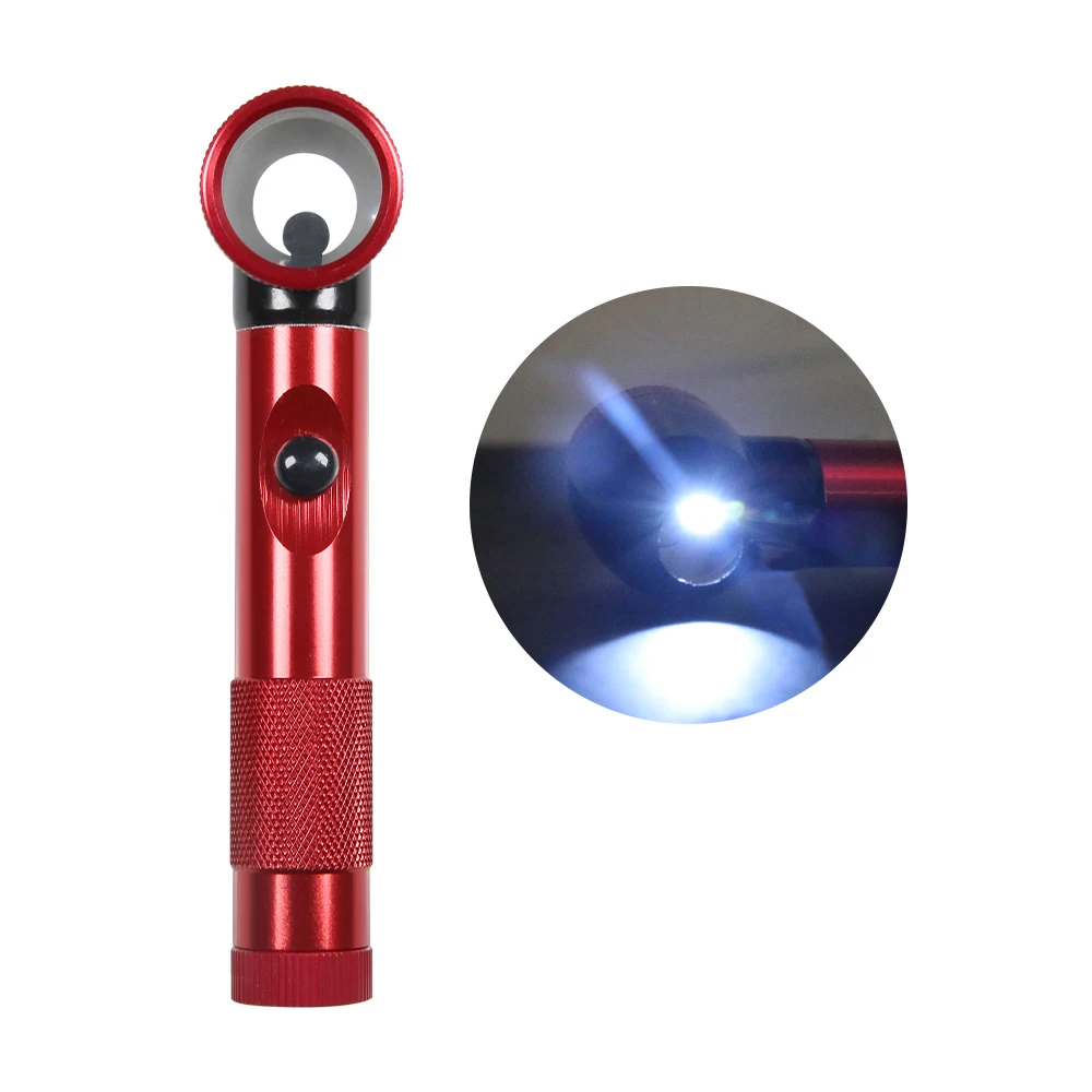 Mini Eagle Eye Zoom Scope with Needle Magnifie View into and magnify and illuminate keyway Locksmith repair Tool