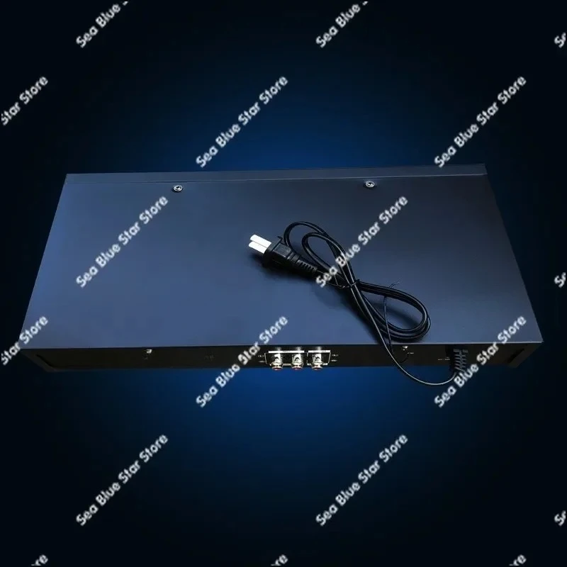 Stereo double 7-band high and medium bass adjustment EQ555 equalizer  fever home EQ equalizer tuner