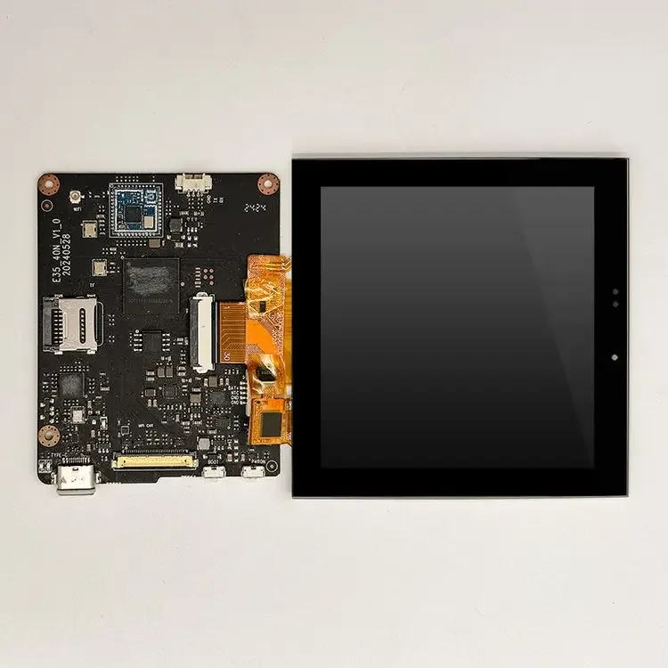 جديد 3.5 بوصة شاشة عرض منظار الحنجرة البيطري وحدة كاميرا 5.2/2.2 مللي متر شاشة تعمل باللمس فيديو التنبيب 3.5 بوصة وحدة الكاميرا #6