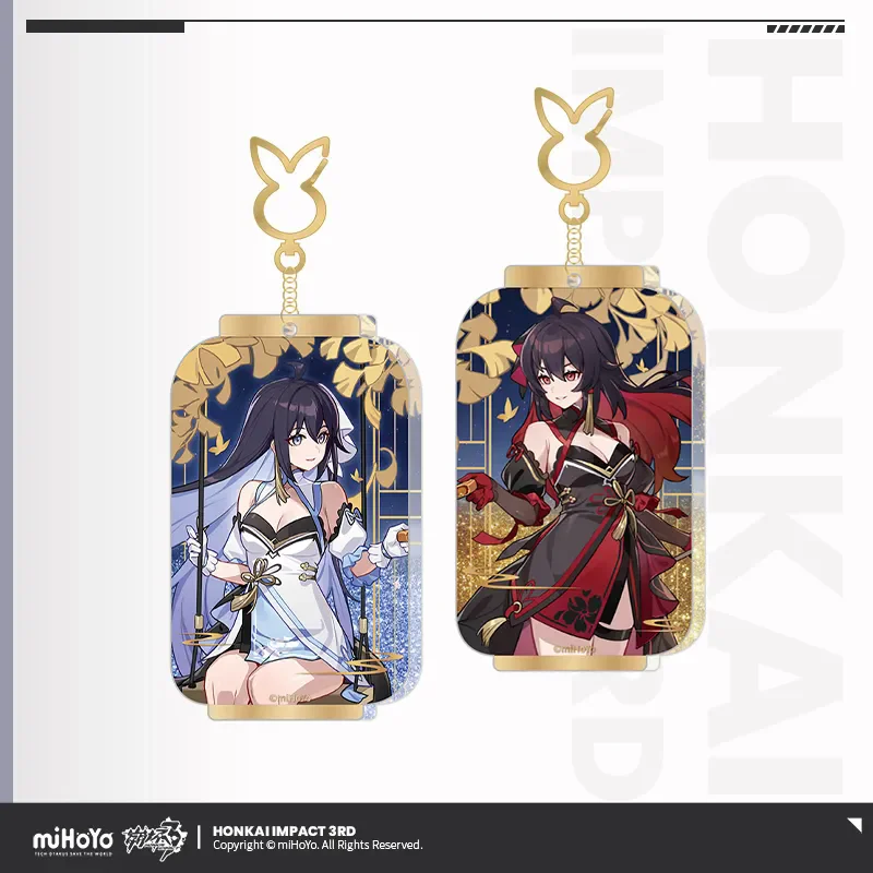 

[Подлинный] miHoYo Game Honkai Impact 3rd Seele Flowing Sand Подвеска Аниме Костюм Аксессуар Мультяшный Брелок Косплей Рождественские Подарки