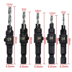 11 Hauptverkaufs sechseckiger Bohrer - №8