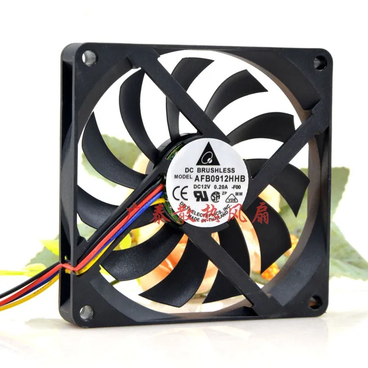 NEW ORIGINAL AFB0912HHB 12V 0.20A 9015 90x90x15mm COOLING FAN RADIATOR
