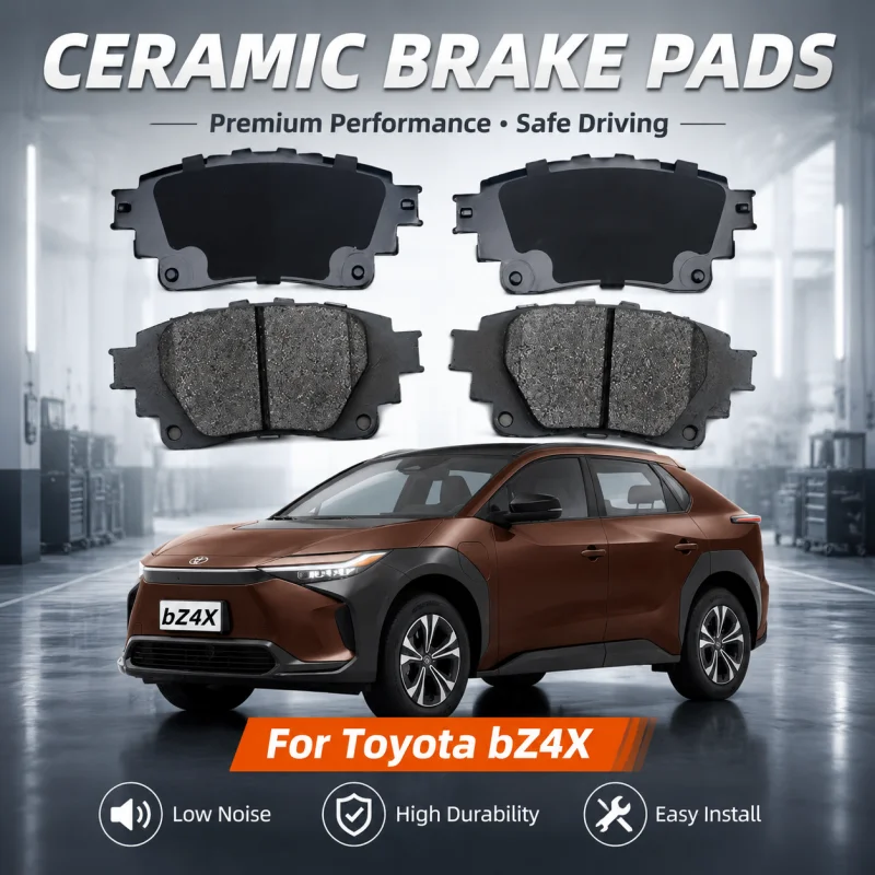 Задние тормозные колодки для Toyota BZ4X / 2022 2023 2024 2025 2026 / Автозапчасти QT05057