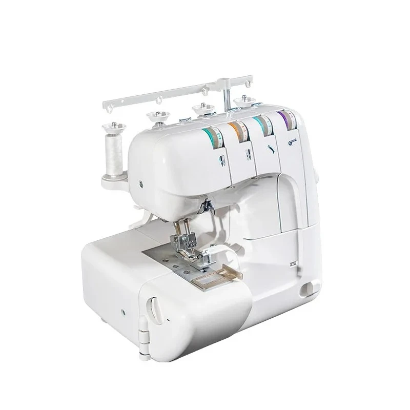 Rosatex RS-325 Portable High-Speed Homeuse Overlock Sewing Machine 1200rpm Domestic Automatic Motor New Condition for Home Use
