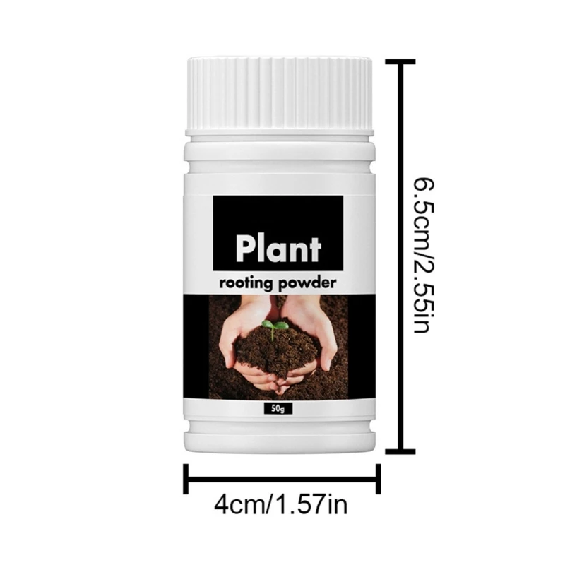 Rapid Rooting Powder Fast Rooting Powder for Extra Fast Root Plant Flower Transplant Fertilizer Plant Grow Improve Survi