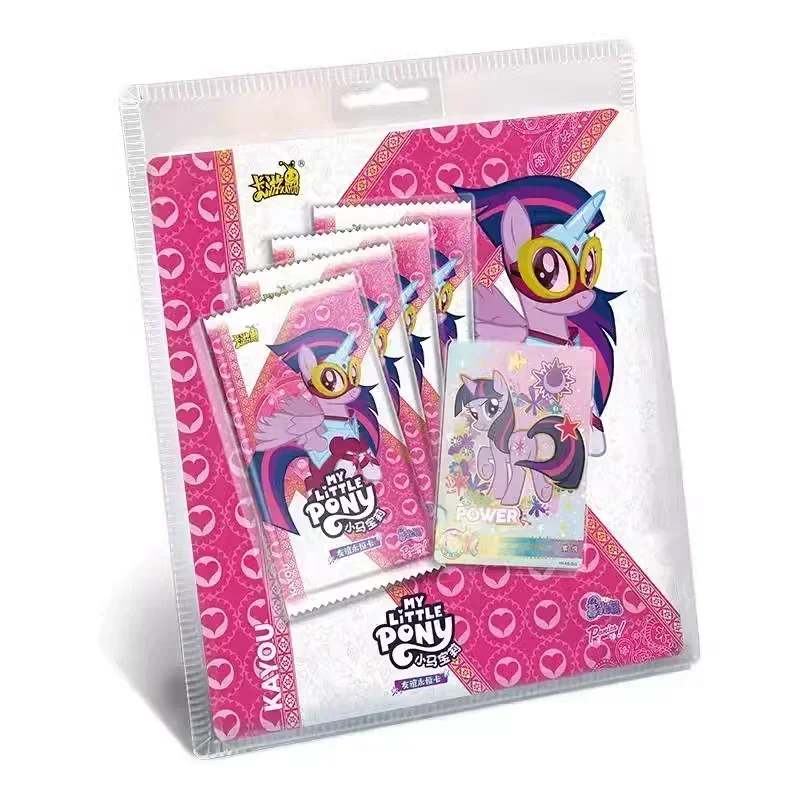 New KAYOU Genuine My Little Pony Card Anime Limited Friendship Eternal Card Rare Collection Card SGR Toy Princess Girl Kid Gifts