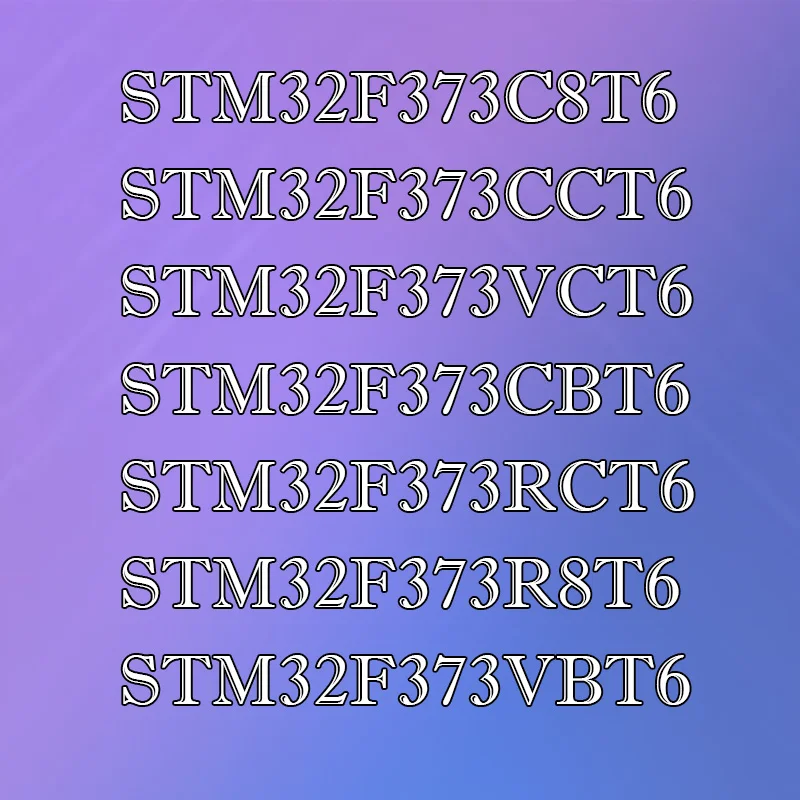 Obudowa plastikowa STM32F373C8T6 CCT6 CBT6 373VC VBT6 QFP100 RCT6 R8T6