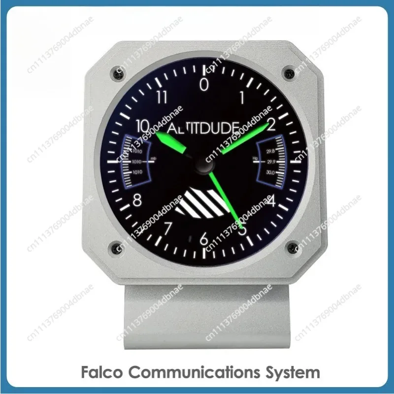 FCS LAB-M Metal Aviation Feeling Clock BOEING Simulation Flight Instrument
