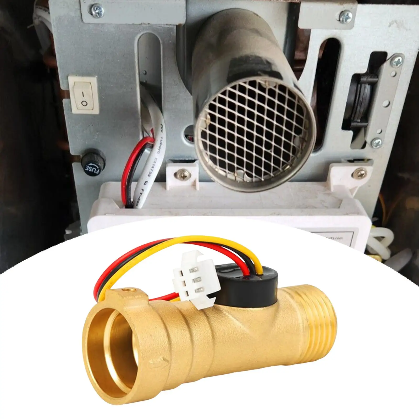 

Датчик расхода воды Простая установка Прочный Практичный Точный # 2022107584