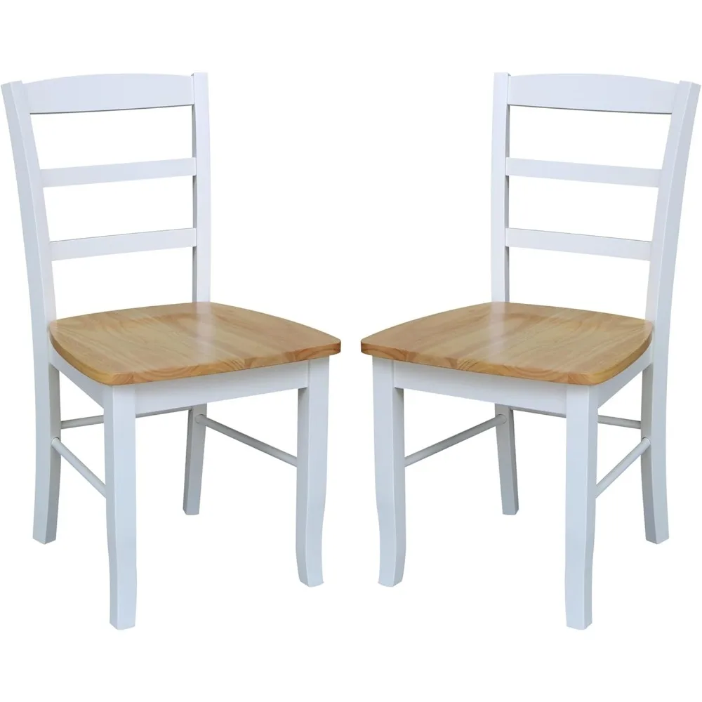 

Dining Chairs , Solid Wood Kitchen/dining Chairs, Parawood Construction, 18.1"w X 19.3"d X 35.2"h,