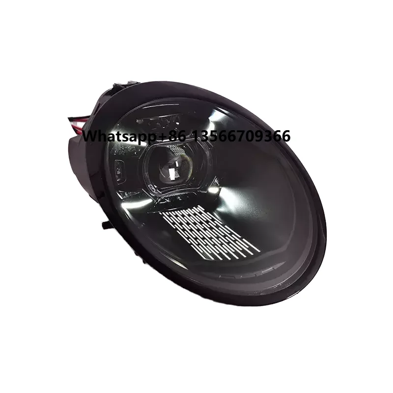 

Car Styling Head Lamp for Porsche 911 Headlights 2005-2012 997 992 LED Headlight Projector Lens DRL Auto Accessories