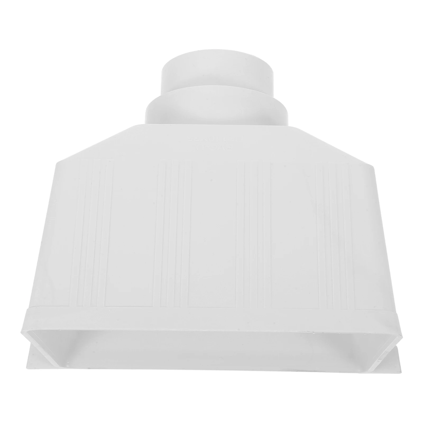 

Universal Outdoor Pipe Adapter Durable Parts Diverter For Collector Pvc Connector Outdoor Rainwater Gutter Pvc Downspout