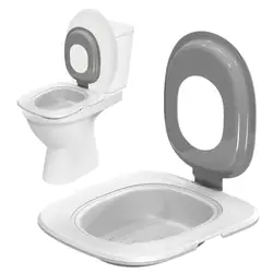 1 pz plastica gatto Toilet Training Kit riutilizzabile cucciolo gatto lettiera stuoia gatto toilette Trainer toilette animali domestici pulizia gatti prodotto di formazione