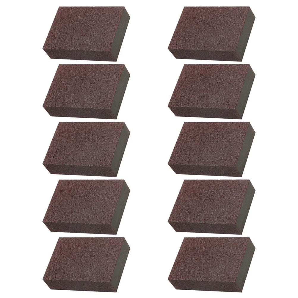 

20Pcs Multi Function Emery Sponge Household Kitchen Dish Scrubber Durable Cleaning Accessory Emery Sponges Home Accessory