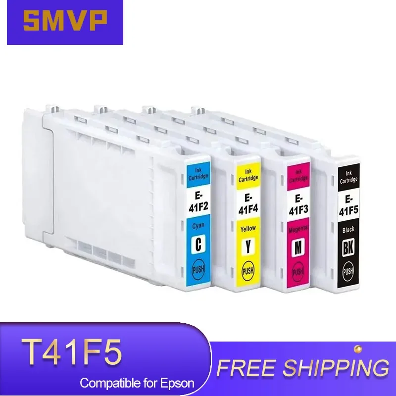 

T41F 41F T41F5 T41F2 T41F3 T41F4 Premium Color Compatible Inkjet Ink Cartridge for Epson SureColor SC-T3400 SC-T5400 Printer