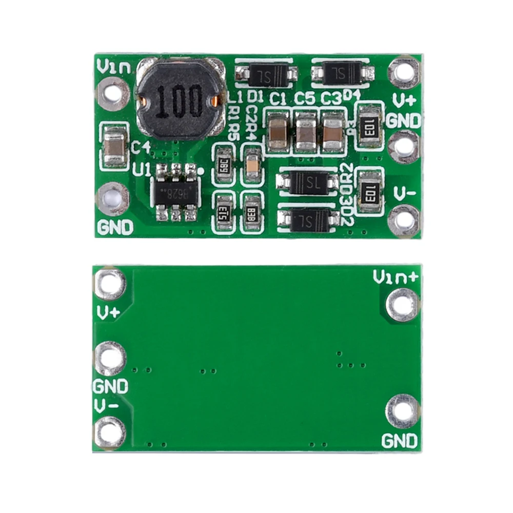 DC-DC Step-Up Positive Voltage Negative Voltage Module DC-DC 3-15V To ±5V±12V 100MA To Positive And Negative Power Supply