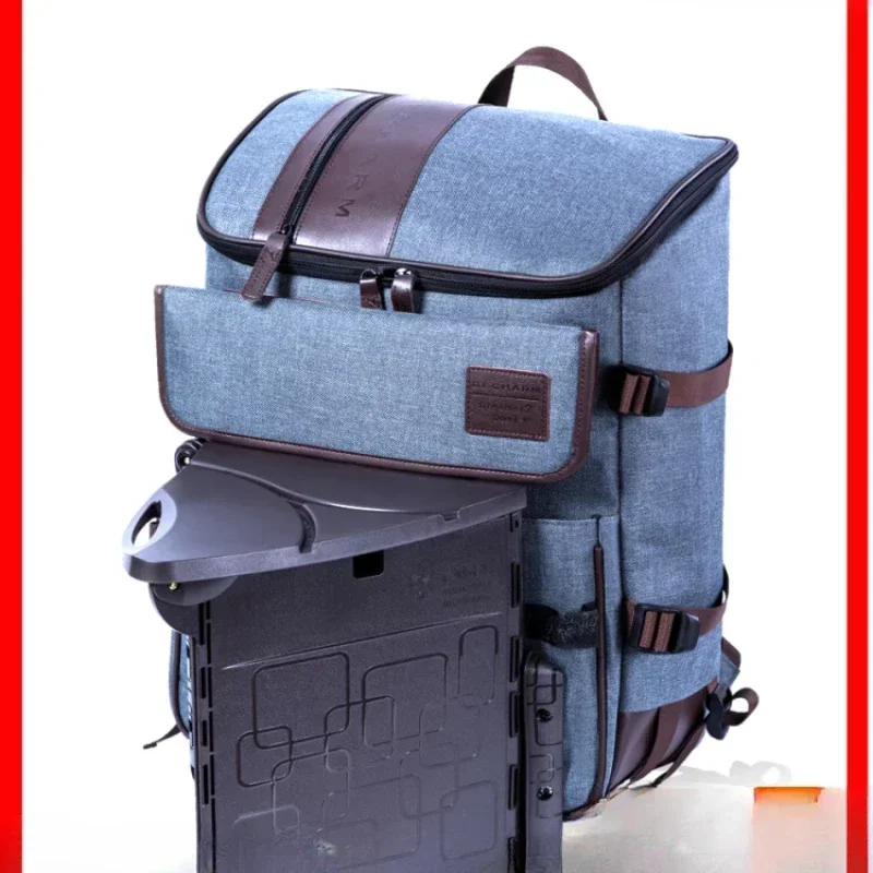 Hot sales Large capacity men's 16 inch college student business travel backpack