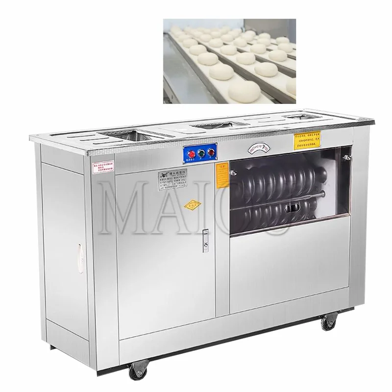 

Industry Bakery Equipment Pizza Bread Dough Divider 220V 380V Round Dough Maker Cutter Roller Forming Machine