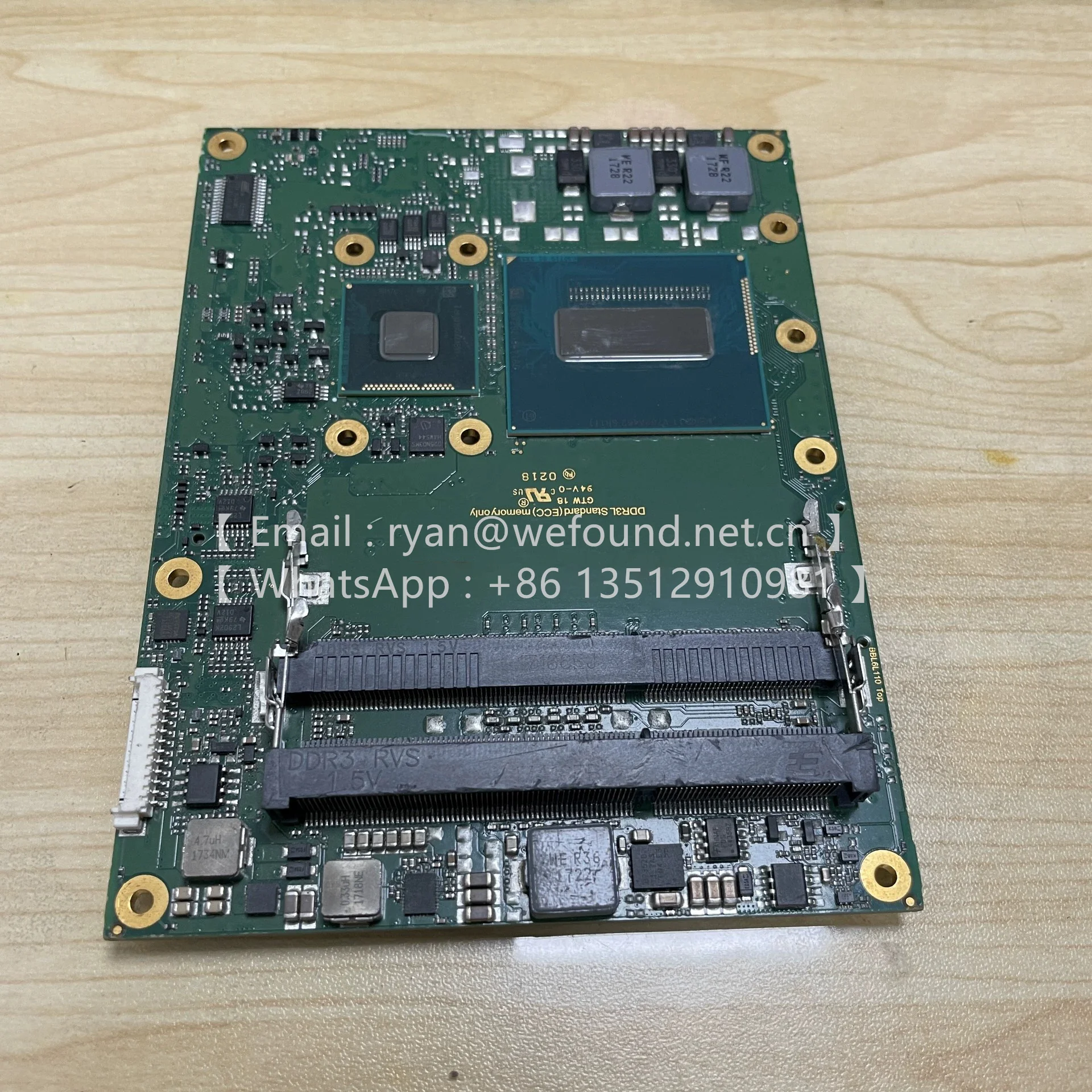 38026-0000-18-5XT Placa integrada de módulos en computadora