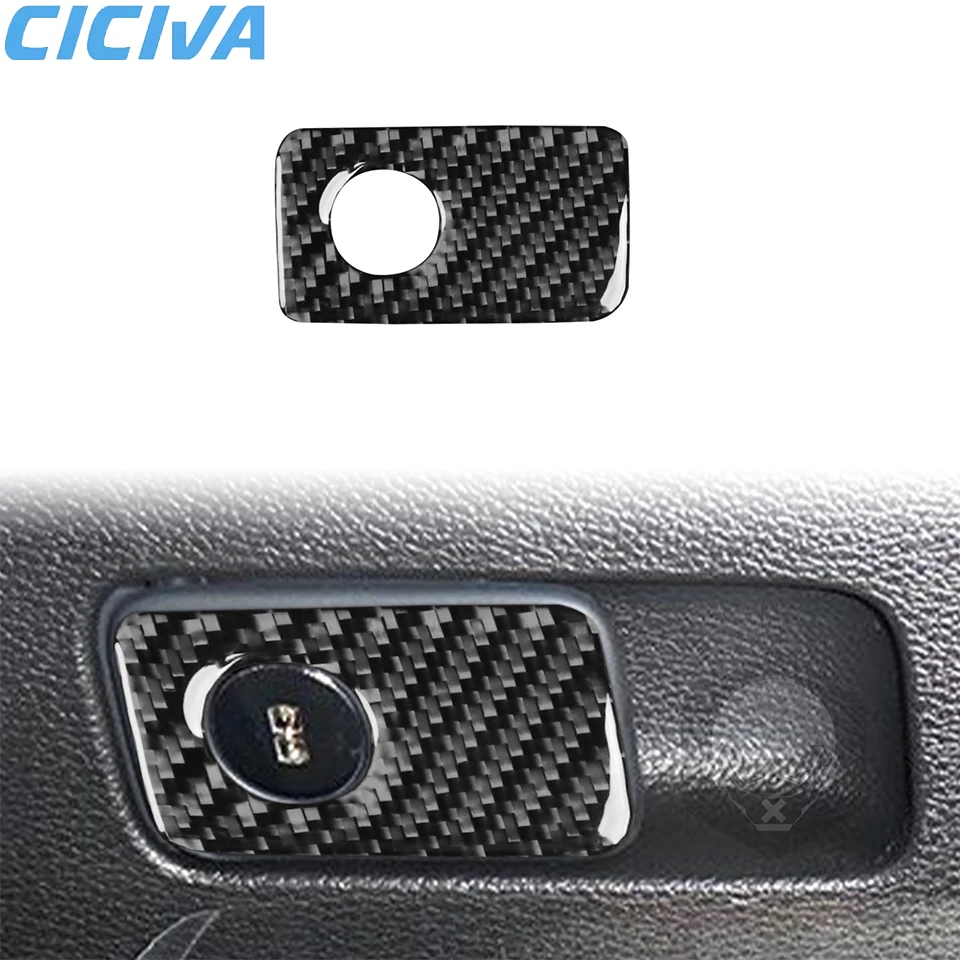 Soft Carbon Fiber Glove Box para Hyundai Sonata, Handle Frame, Decoração Interior do carro, adesivo para 9 °, 2015-2017