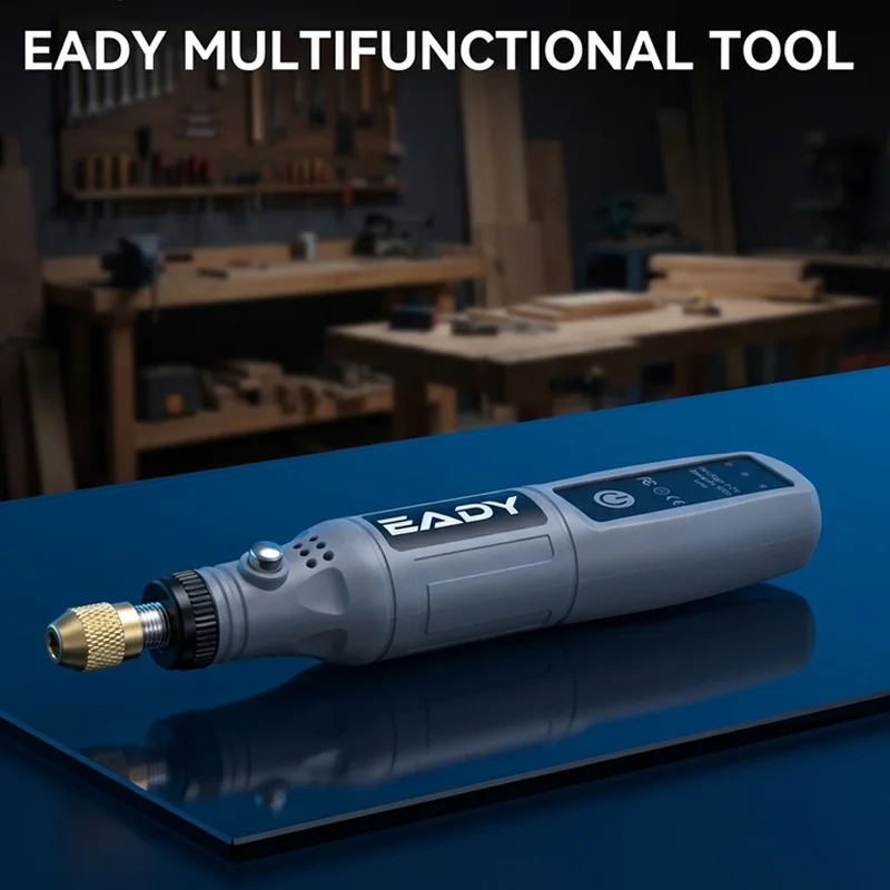 Cordless Mini Electric Drill with 3-Speed & USB Charging – Rotary Tool Engraving Pen for Metal Polishing, Model Making, Acrylic image 5