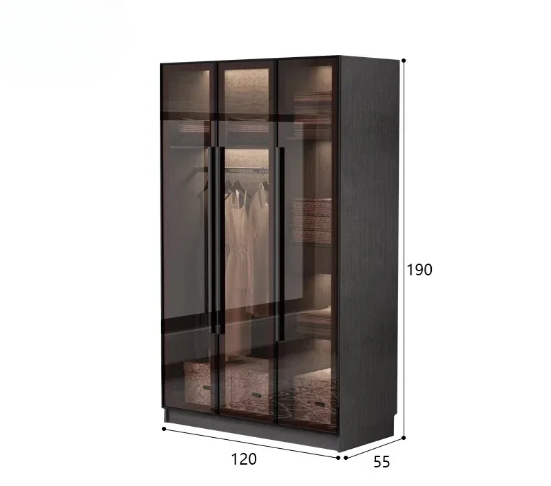 

Гардероб Гардероб и Шкаф декор для дома Гардероб Дома Спальня Простой Стекло