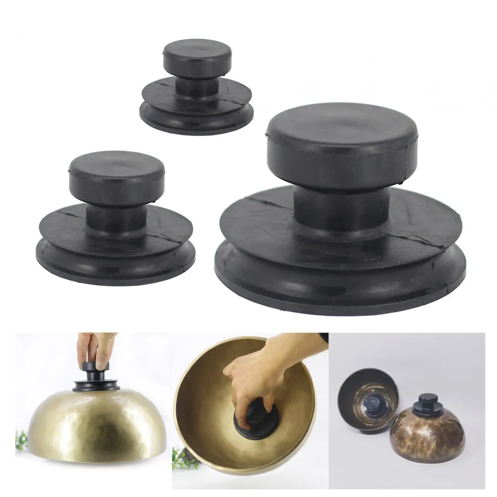 Suction Cup Objective Moving Lifting Bowl Suction Lifter Rubber for Mechanical