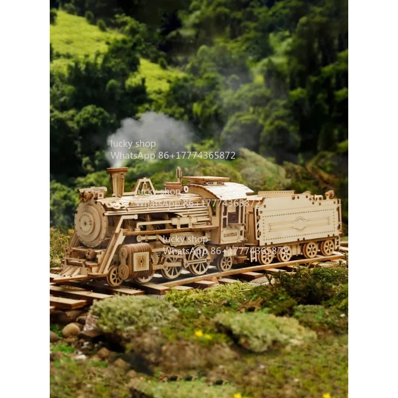 

Small Train for Adults To Decompress and Assemble Festive Items To Enhance The Sense of Ritual in Daily Life