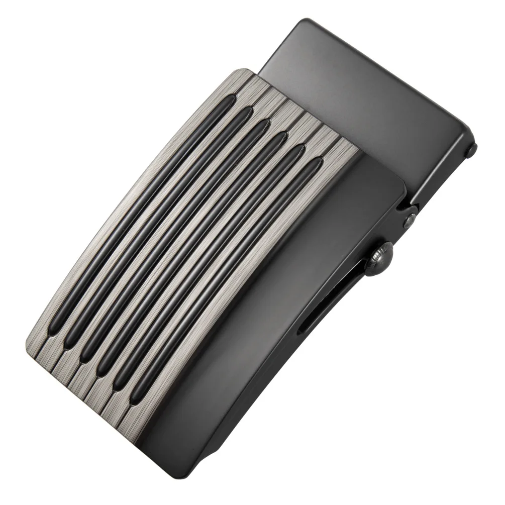 الرجال الأسطوانة سبيكة مشبك موضة جديدة حزام الملحقات عادية الأعمال التلقائي مشبك 3.5 سنتيمتر