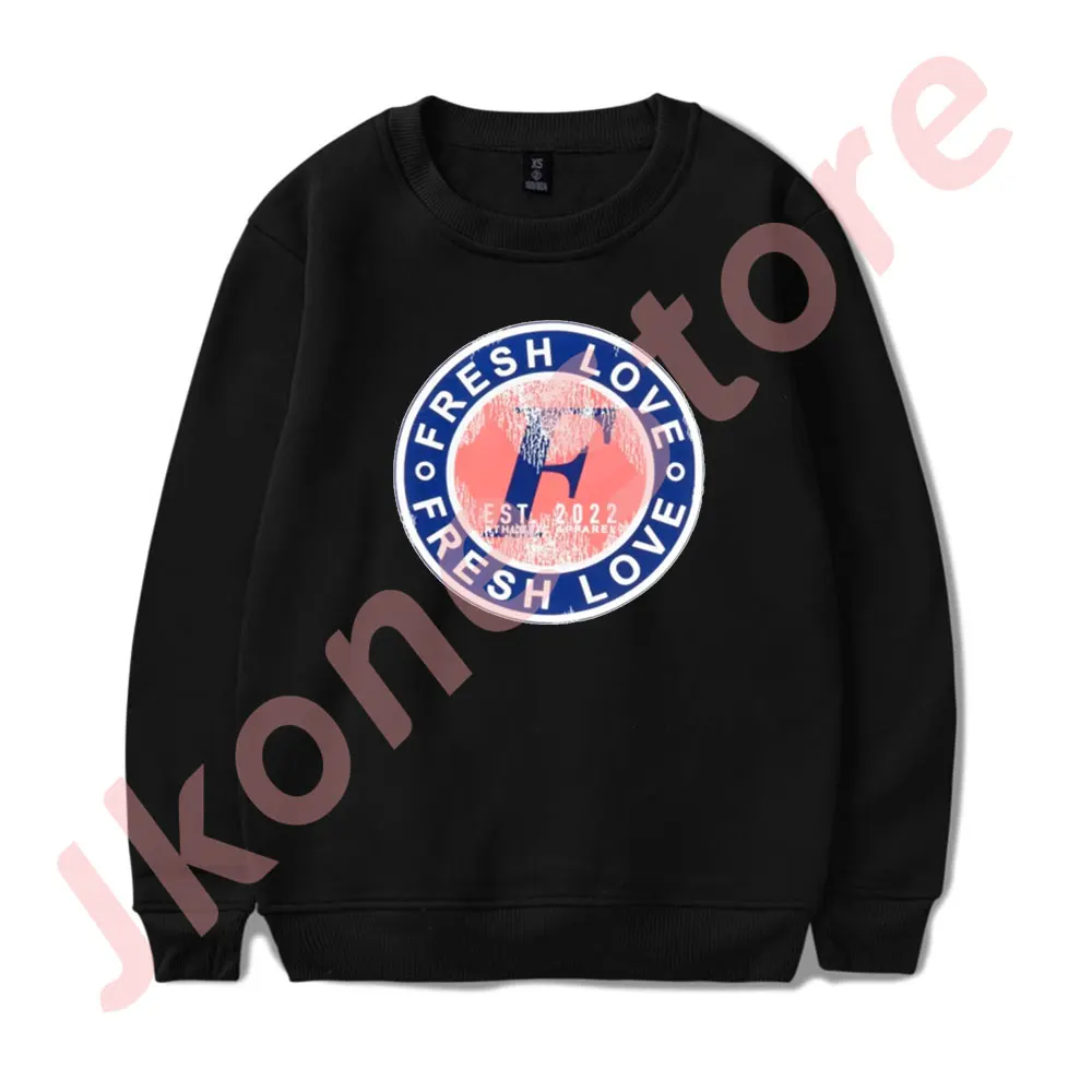 Sturniolo Triplets Fresh Love Essential Logo Long Sleeve Cosplay Women Men Fashion Casual Crewneck Sweatshirts