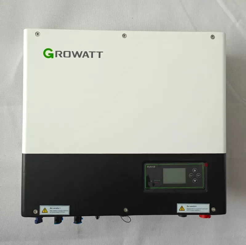 Growatt Sph 4000tl3 Factory Manufacturer Pure Sine Wave Inverter 4000 Watt Hybrid Wechselrichter