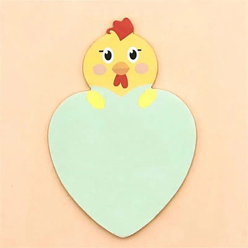 Stickers Convenient Lovely Cartoon Fashionable Decorative Must Have Animal Themed Notes Educational Supplies Sticker