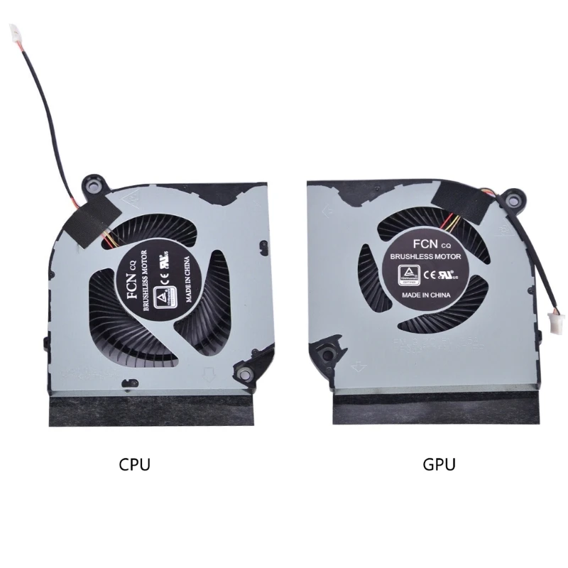 New Laptop CPU GPU Cooling Fan For Acer Nitro 5 AN515-55 AN517-52 GPU Radiator DC5V 0.5A 4pin Laptop Cooler Fan