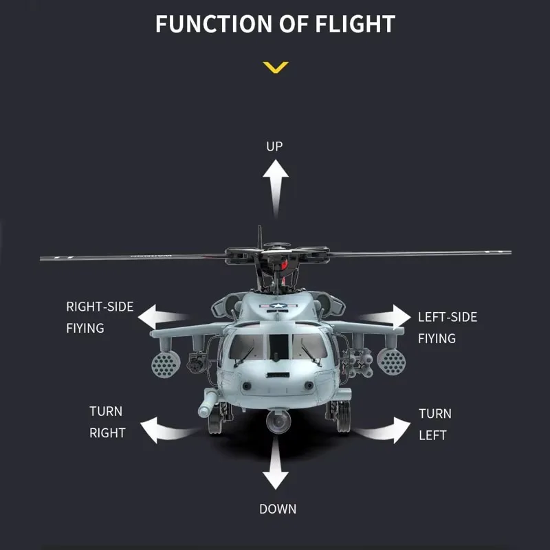 Yuxiang F09-H New RC Helicopter Double Brushless Motor One Key Return 6-Axis Gyroscope GPS Remote Control Aircraft Toy