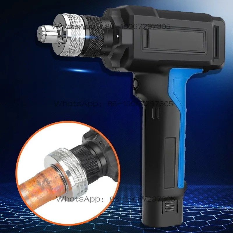 VEE-2 Copper Tube Electric Pipe  Air Conditioning Refrigeration Expansion Cup Mouth