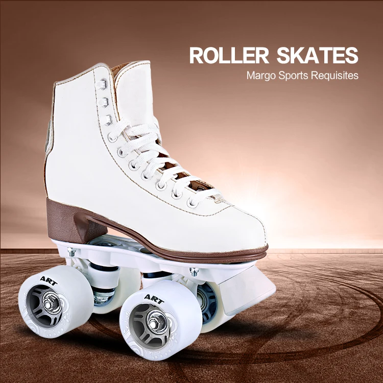 Hot Sell Roller Ski Ice Speed Racing Professional Girls Double Row Skates Shoes