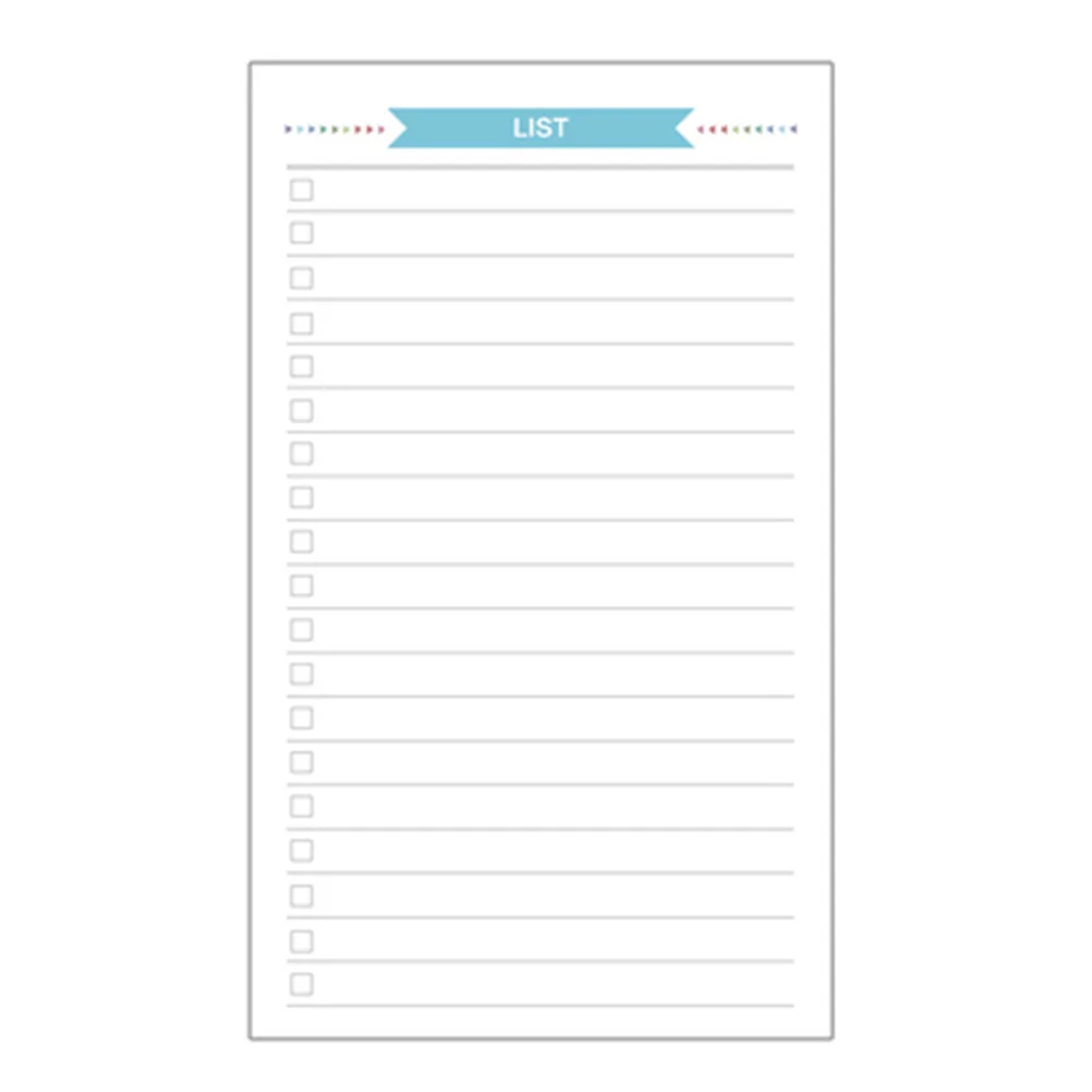 40 Sheets A6 6 Ring Binder Refill Papers Smooth Surface Perfect for Writing Drawing Travel Office Use Paper Refills