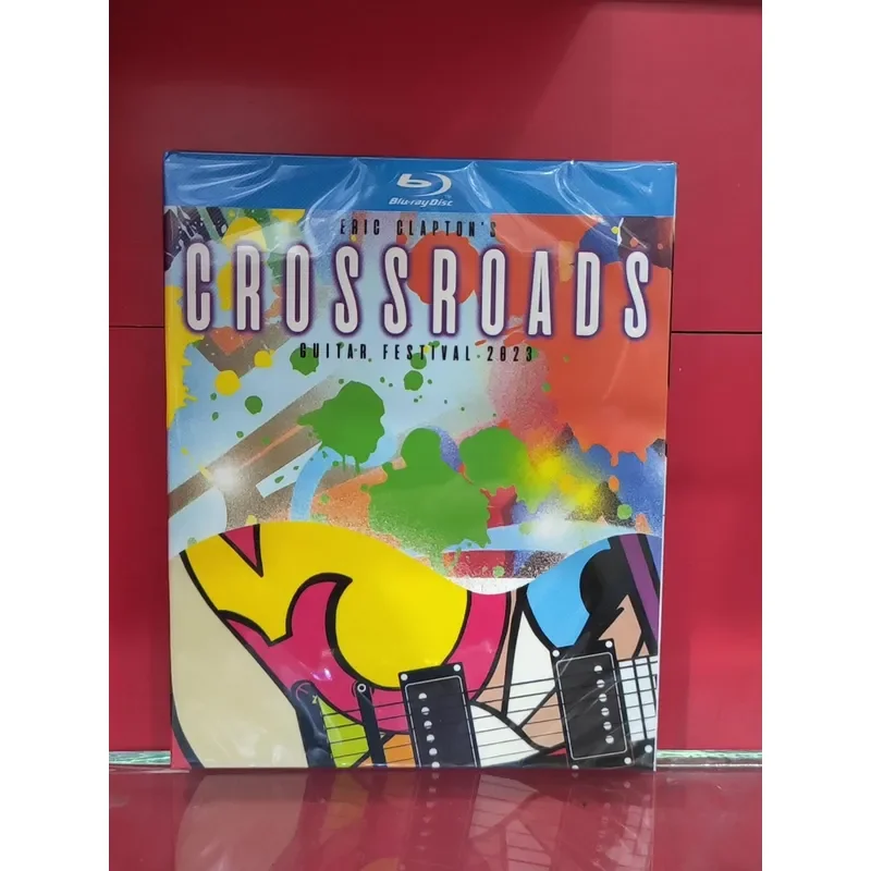 Guitar God by Eric Clapton BD Blu-ray Disc High Definition Music Concert Video