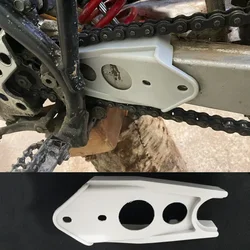 DT 125 Swingarm Cover For Yamaha DT125 DT200 DT125R DTR125 200 230 DT230 TT350 Swing Arm Chain Slider Separate Guard Protector
