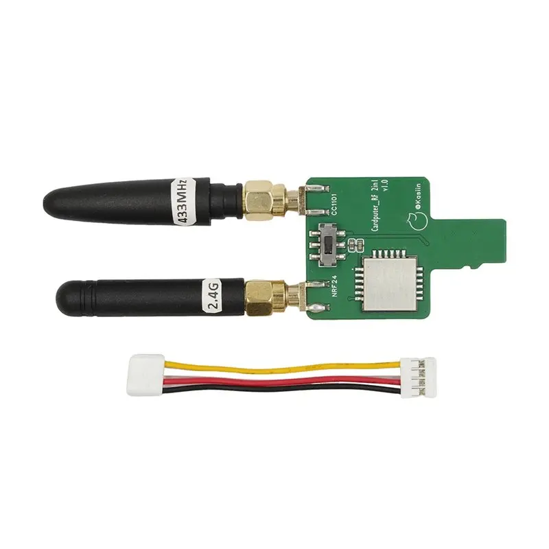 

CABE-Cardputer Module 2-In-1 Module Bruce Firmware Adaptation Plug-And-Play Grove Port