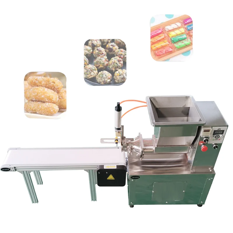 

5-250g Dough Divider Machine Pizza Bread Rounder Dough Cutting Machine Stainless Steel Dough Extruder